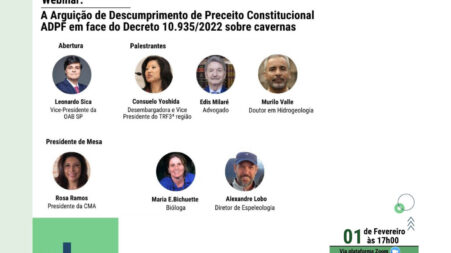 Nosso sócio Édis Milaré no webinar “Arguição de descumprimento de prefeito constitucional – ADPF da OAB – São Paulo”