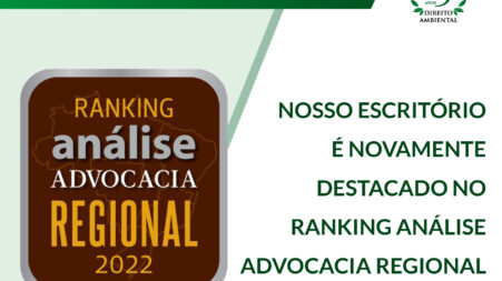 Nosso escritório é novamente destacado no Ranking Análise Advocacia Regional